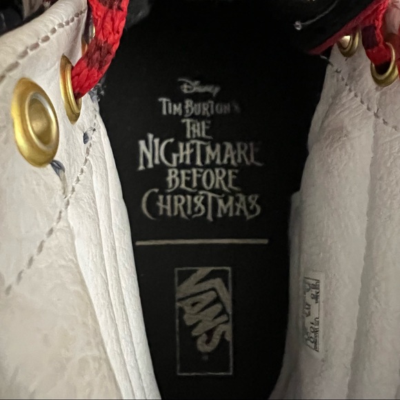 Vans SK8-HI Nightmare Before Christmas Size M 8.5/W 10 - Picture 12 of 16